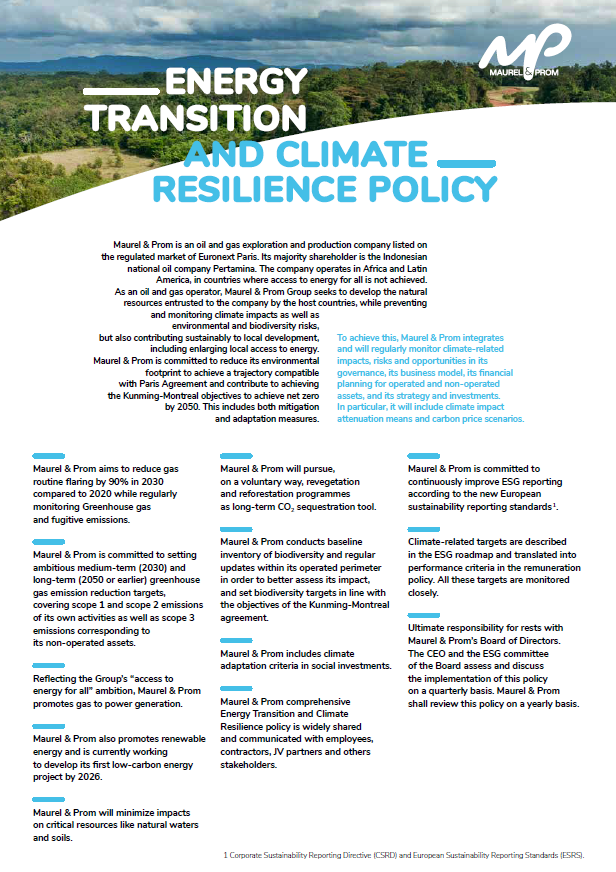 Governance for responsible growth