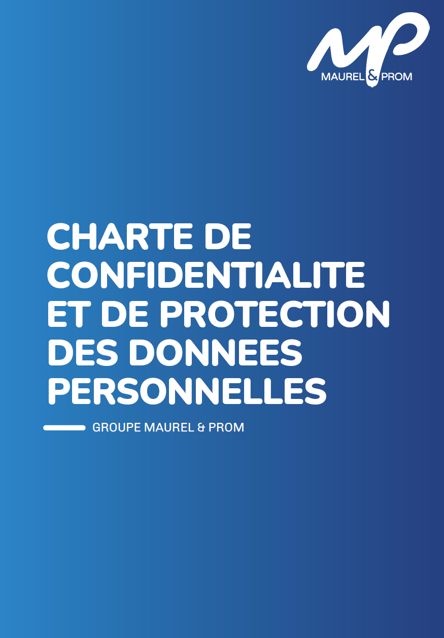 Our charter on confidentiality and protection of personal data