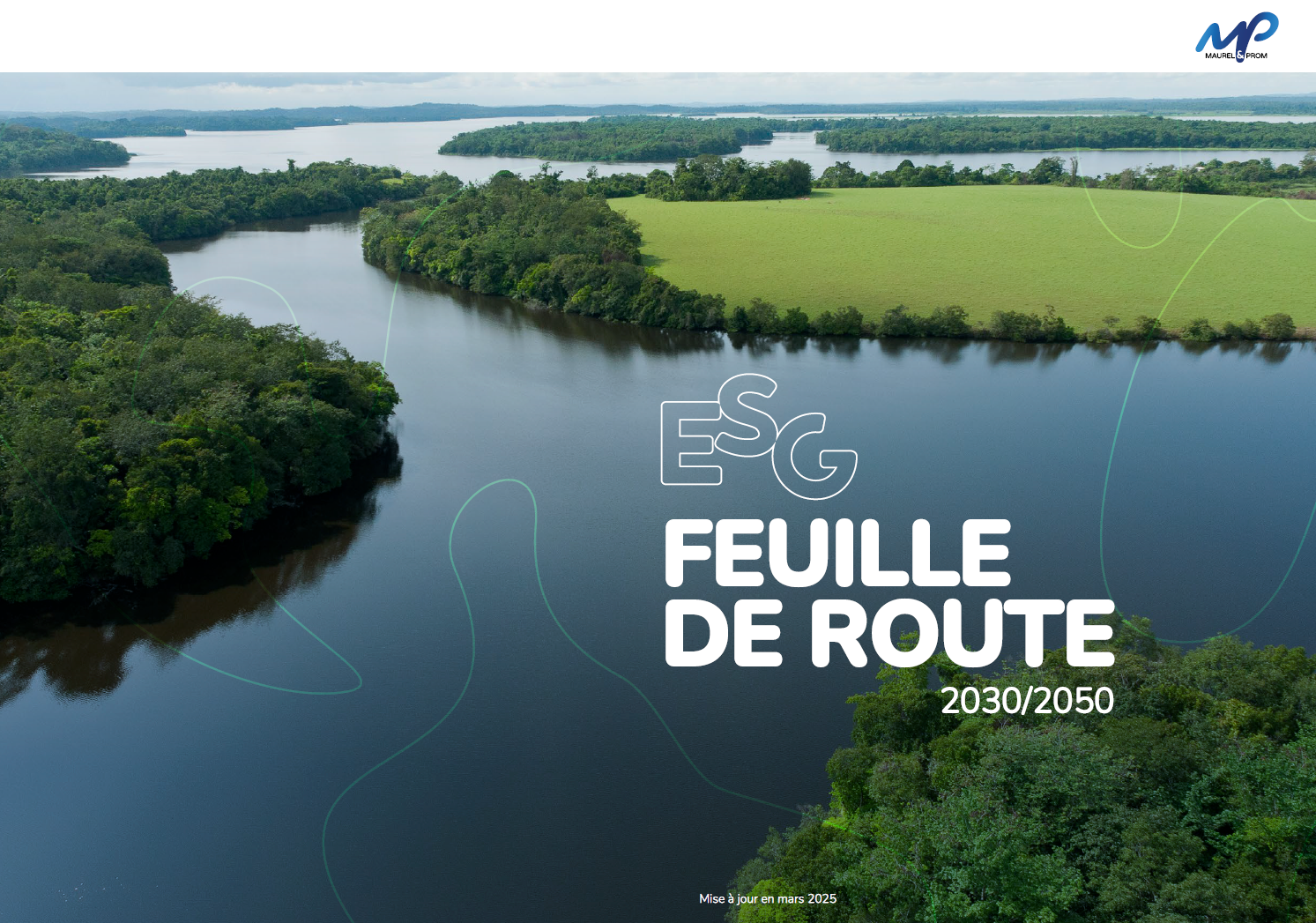 Notre feuille de route ESG