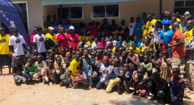 M&P Tanzania participated in the "World Clean Up Day 2019"