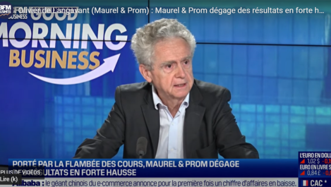 Olivier de Langavant sur BFM Business