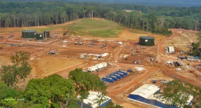 10 years - Production of the Onal field on the Ezanga permit in Gabon