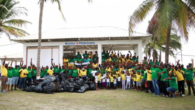M&P Gabon - Semaine Nationale de l'Environnement
