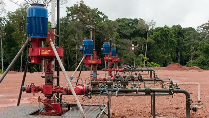 Lower carbon intensity - M&P finishes connecting all of its well platforms to its Onal electricity network in Gabon