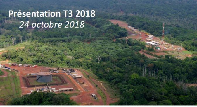 Audio Webcast: Q3 2018 presentation