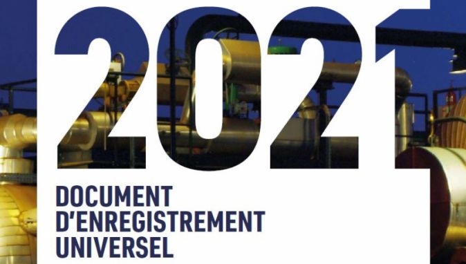 Document d'Enregistrement Universel 2021